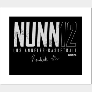 Kendrick Nunn Los Angeles L Elite Posters and Art